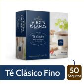 Te clásico Virgin Islands x 50 saquitos