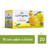 Té La Virginia Limón  x 20 saquitos