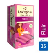 Hierbas La Virginia FLUIR x 25 saquitos