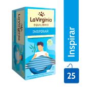 Hierbas La Virginia INSPIRAR x 25 saquitos
