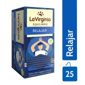 Hierbas La Virginia Relajar x 25 saquitos
