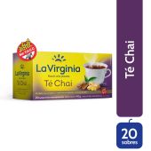 Té La Virginia Chai x 20 saquitos