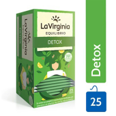 Hierbas La Virginia DETOX 25 saquitos