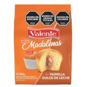 Magdalenas Valente Vainilla con ddl 200 gr.