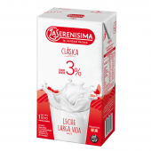 Leche Entera UAT 3% Tenor Graso La Serenisima 1 Lt.