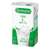 Leche UAT Parcialmente Descremada La Serenisima 1Lt