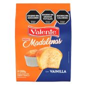 Magdalenas Valente Vainilla 200 gr.