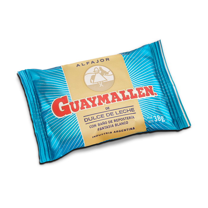 Alfajor Guaymallen Blanco