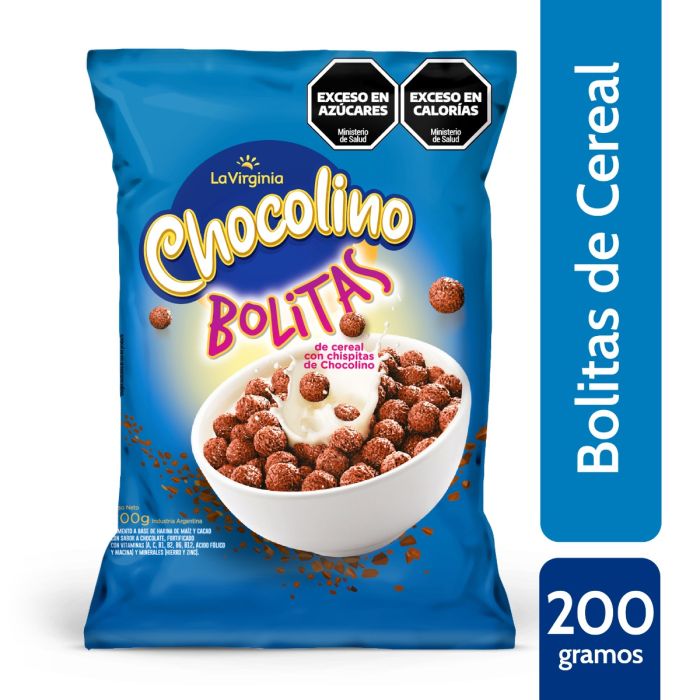 Cereales En Bolitas Chocolino 200Gr
