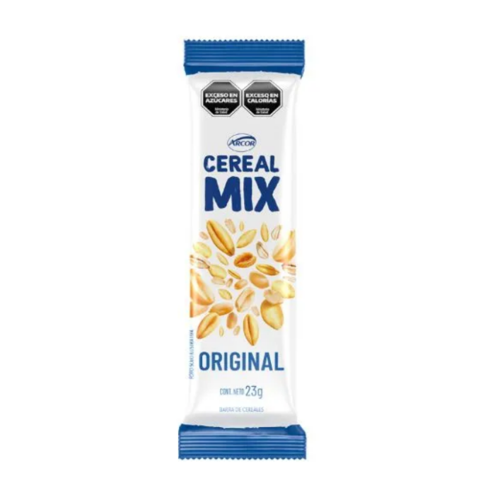 Barra  De Cereal Original Cereal Mix 23 gr