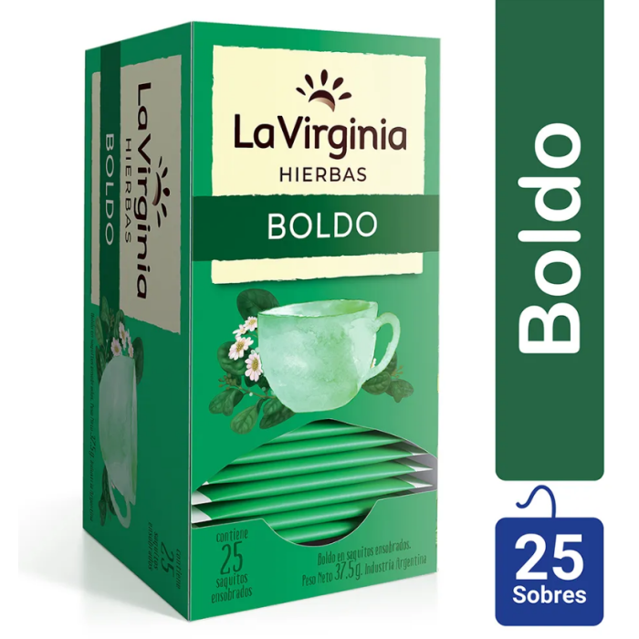 Té De Boldo La Virginia