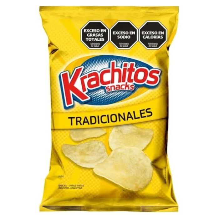 Papas Fritas Krachitos 105 gr.
