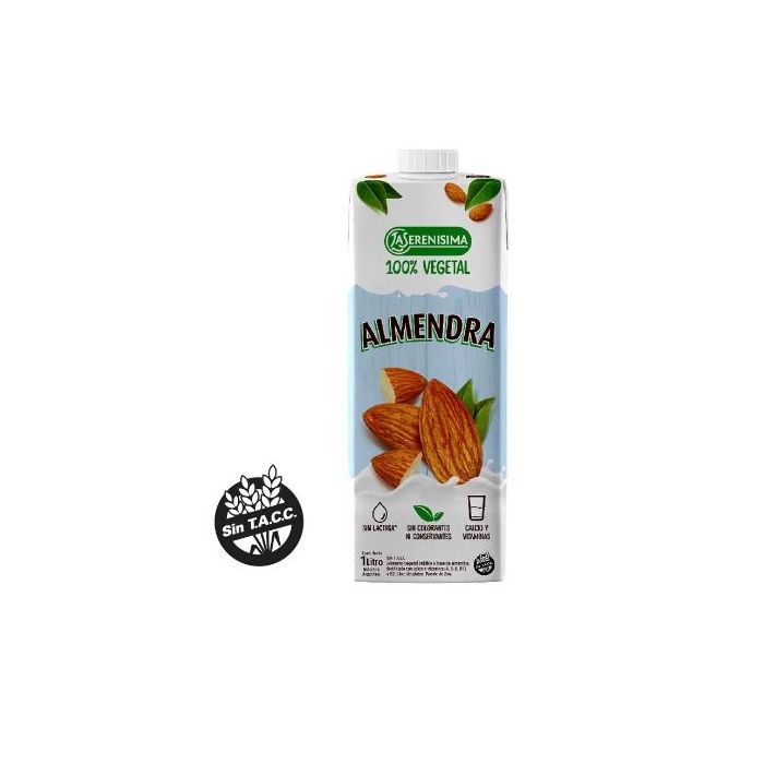 Leche a Base de Almendras La Serenisima 1lt