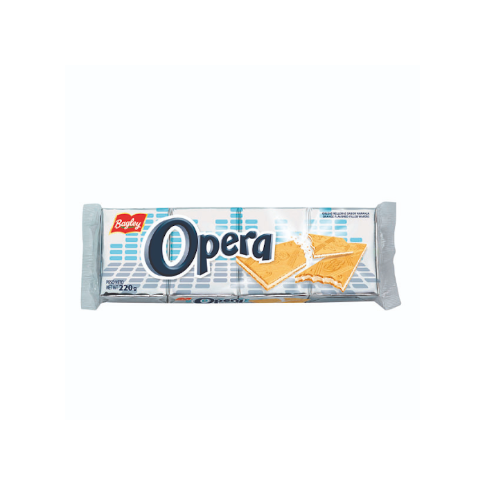 Galletitas Opera 220 grs.