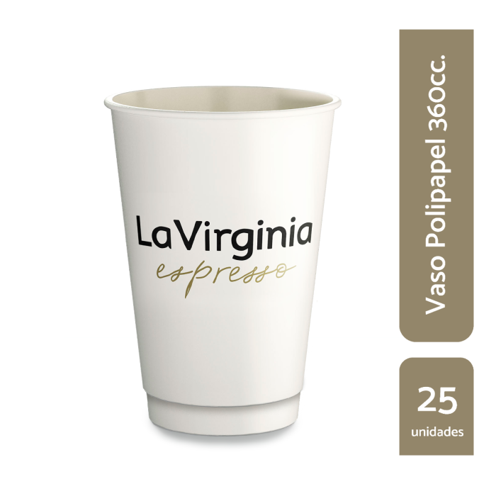 Tira De Vaso Descartable SIN TAPA 360cc Contiene 20 Unidades